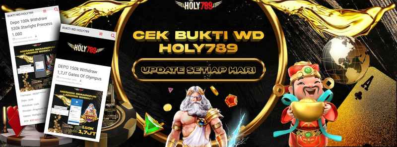 BLOG BUKTI WD HOLY789